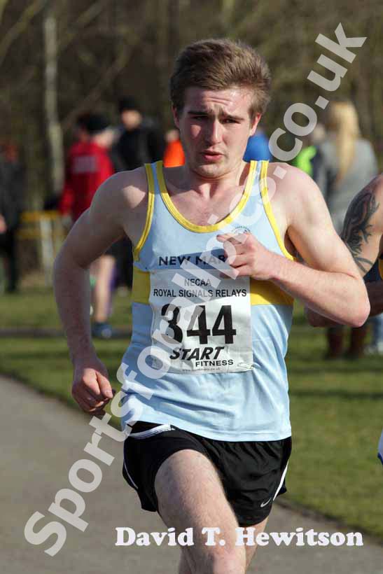 Charlie Pascoe (New Marske) Royal Signal Relays.